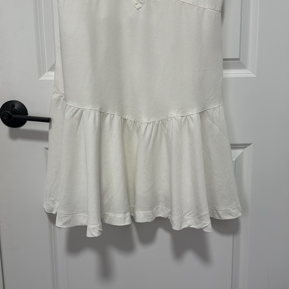 Cremieux Women’s white Sleeveless Dress Bottom Flare Size 8 - Picture 4 of 8